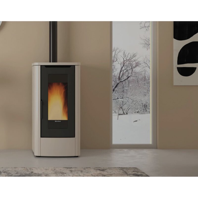 Pelletofen La Nordica Extraflame Teorema - 10 kW