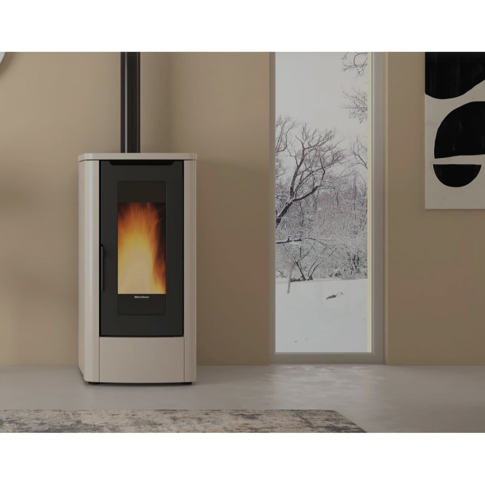 Pelletofen La Nordica Extraflame Teorema - 10 kW