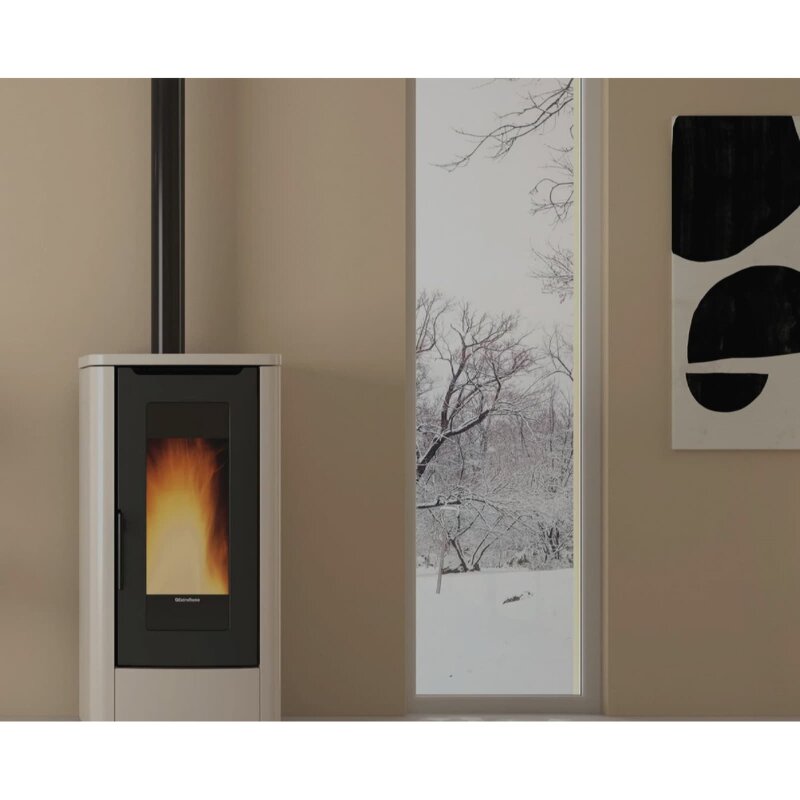 Pelletofen La Nordica Extraflame Teorema Plus AD (kanalisierbar) - 12 kW