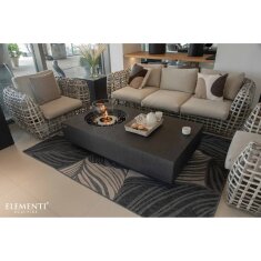 Bio Ethanol Feuerstelle Elementi Metropolis, Schieferschwarz