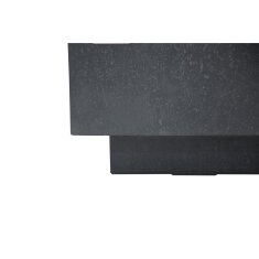 Bio Ethanol Feuerstelle Elementi Metropolis, Schieferschwarz