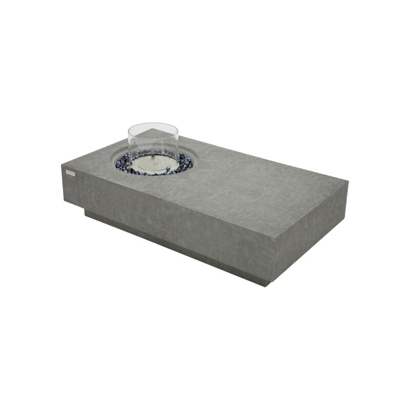 Bio Ethanol Feuerstelle Elementi Metropolis, Spacegrau