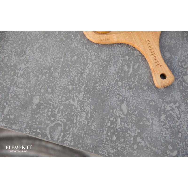 Bio Ethanol Feuerstelle Elementi Metropolis, Spacegrau