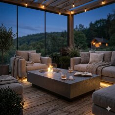 Bio Ethanol Feuerstelle Elementi Metropolis, Spacegrau