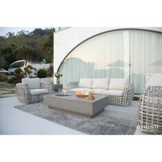 Bio Ethanol Feuerstelle Elementi Metropolis, Spacegrau