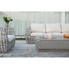 Bio Ethanol Feuerstelle Elementi Metropolis, Spacegrau