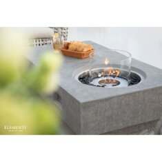 Bio Ethanol Feuerstelle Elementi Metropolis, Spacegrau