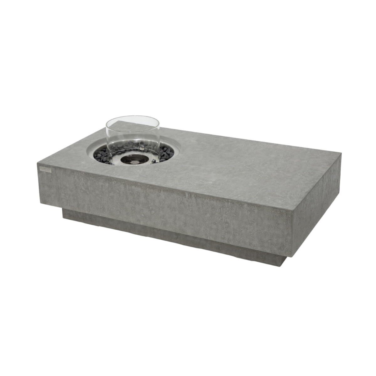 Bio Ethanol Feuerstelle Elementi Metropolis, Spacegrau