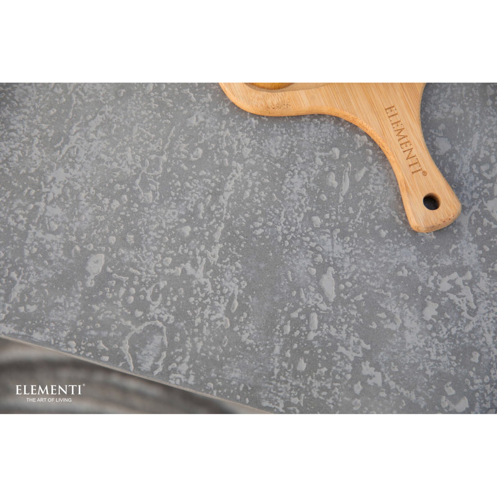 Bio Ethanol Feuerstelle Elementi Metropolis, Spacegrau