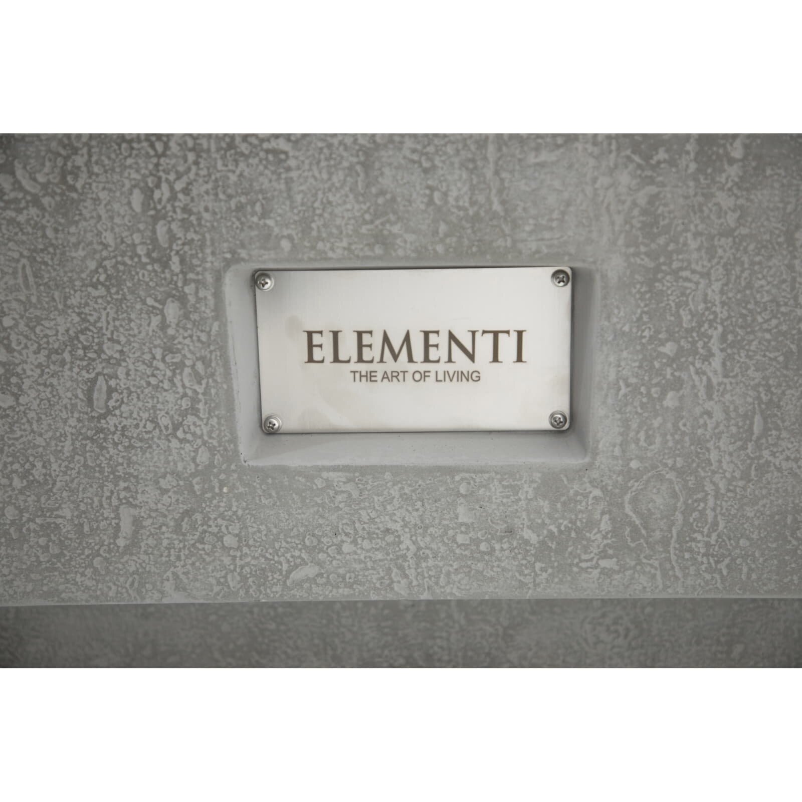 Bio Ethanol Feuerstelle Elementi Metropolis, Spacegrau