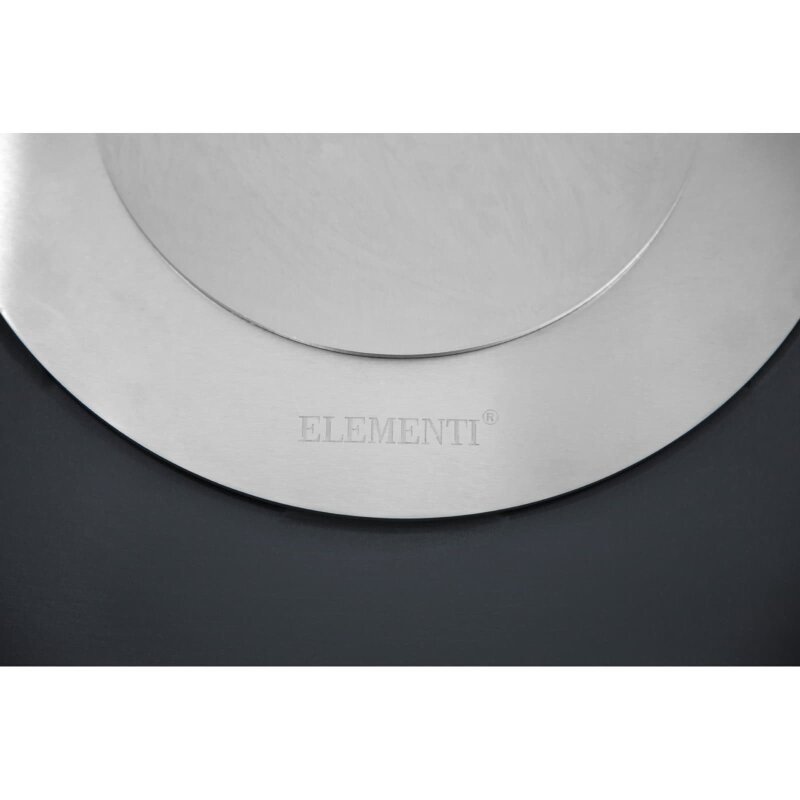 Bio Ethanol Feuerstelle Elementi Manhattan, Schieferschwarz