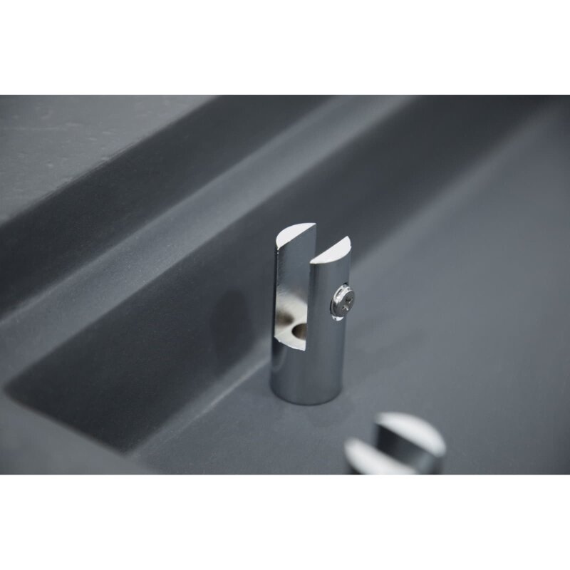 Bio Ethanol Feuerstelle Elementi Manhattan, Schieferschwarz