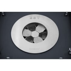 Bio Ethanol Feuerstelle Elementi Manhattan, Schieferschwarz