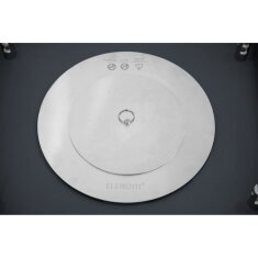 Bio Ethanol Feuerstelle Elementi Manhattan, Schieferschwarz