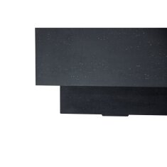 Bio Ethanol Feuerstelle Elementi Manhattan, Schieferschwarz