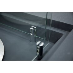 Bio Ethanol Feuerstelle Elementi Manhattan, Schieferschwarz