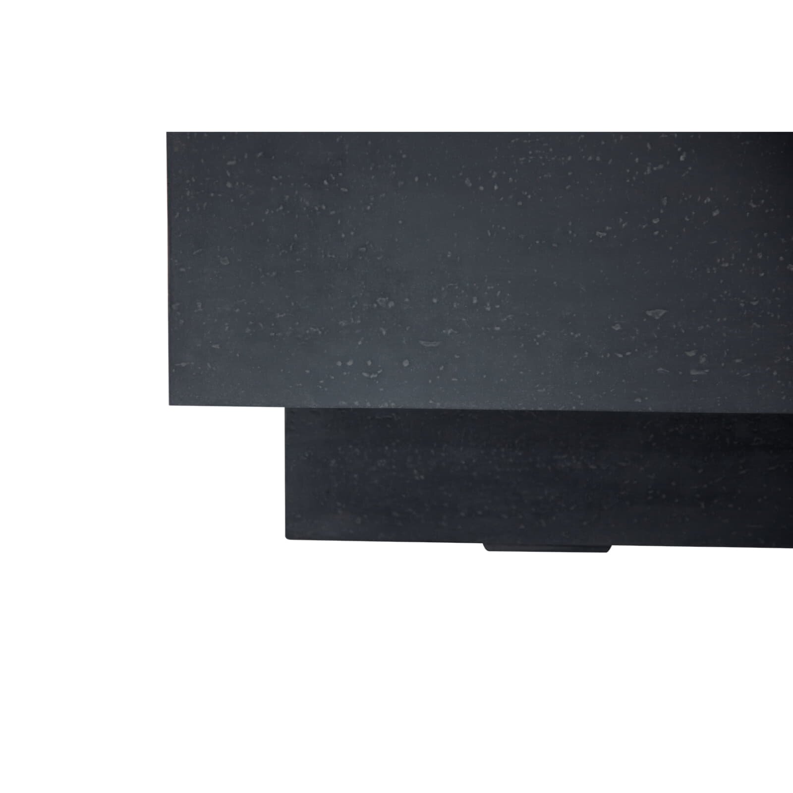 Bio Ethanol Feuerstelle Elementi Manhattan, Schieferschwarz