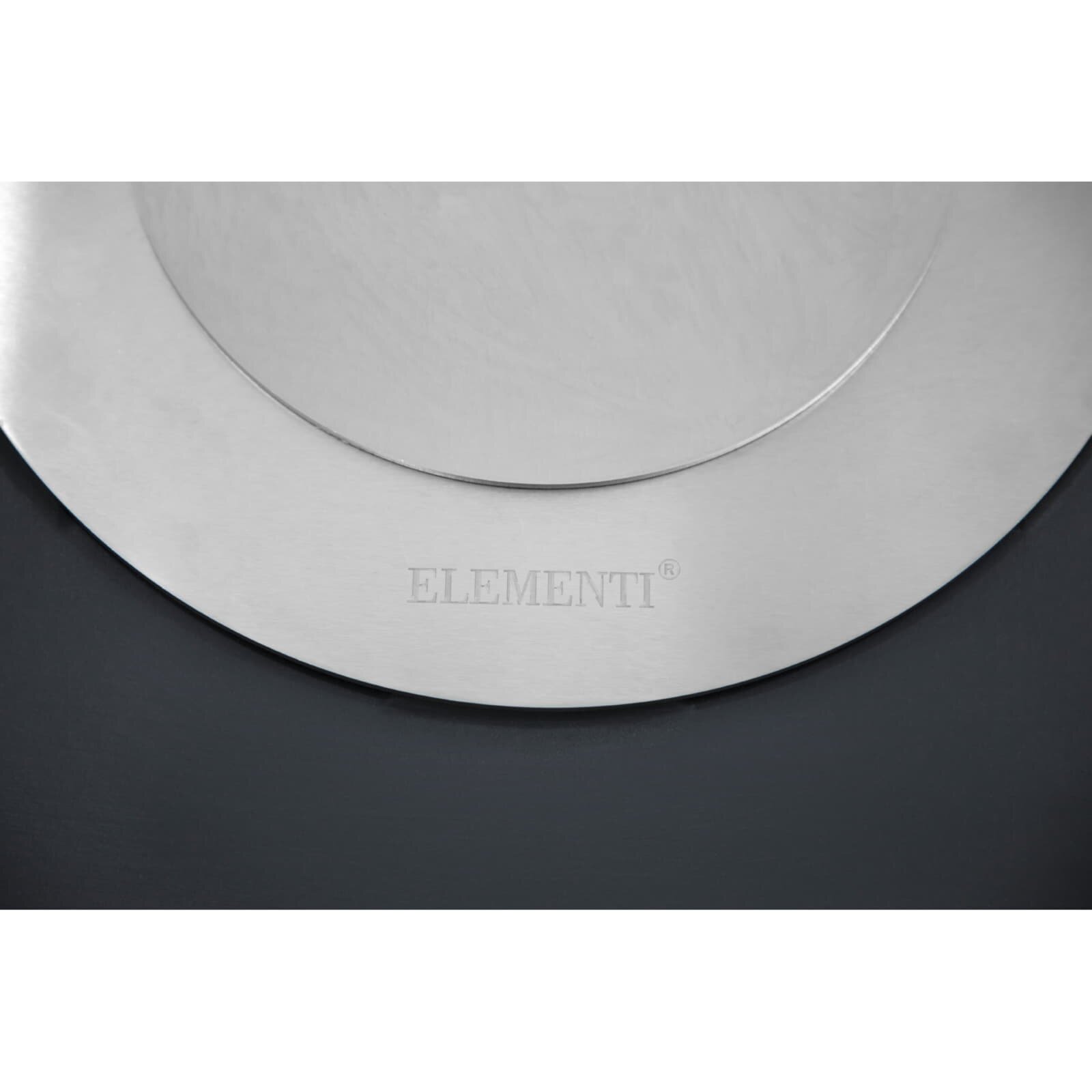 Bio Ethanol Feuerstelle Elementi Manhattan, Schieferschwarz