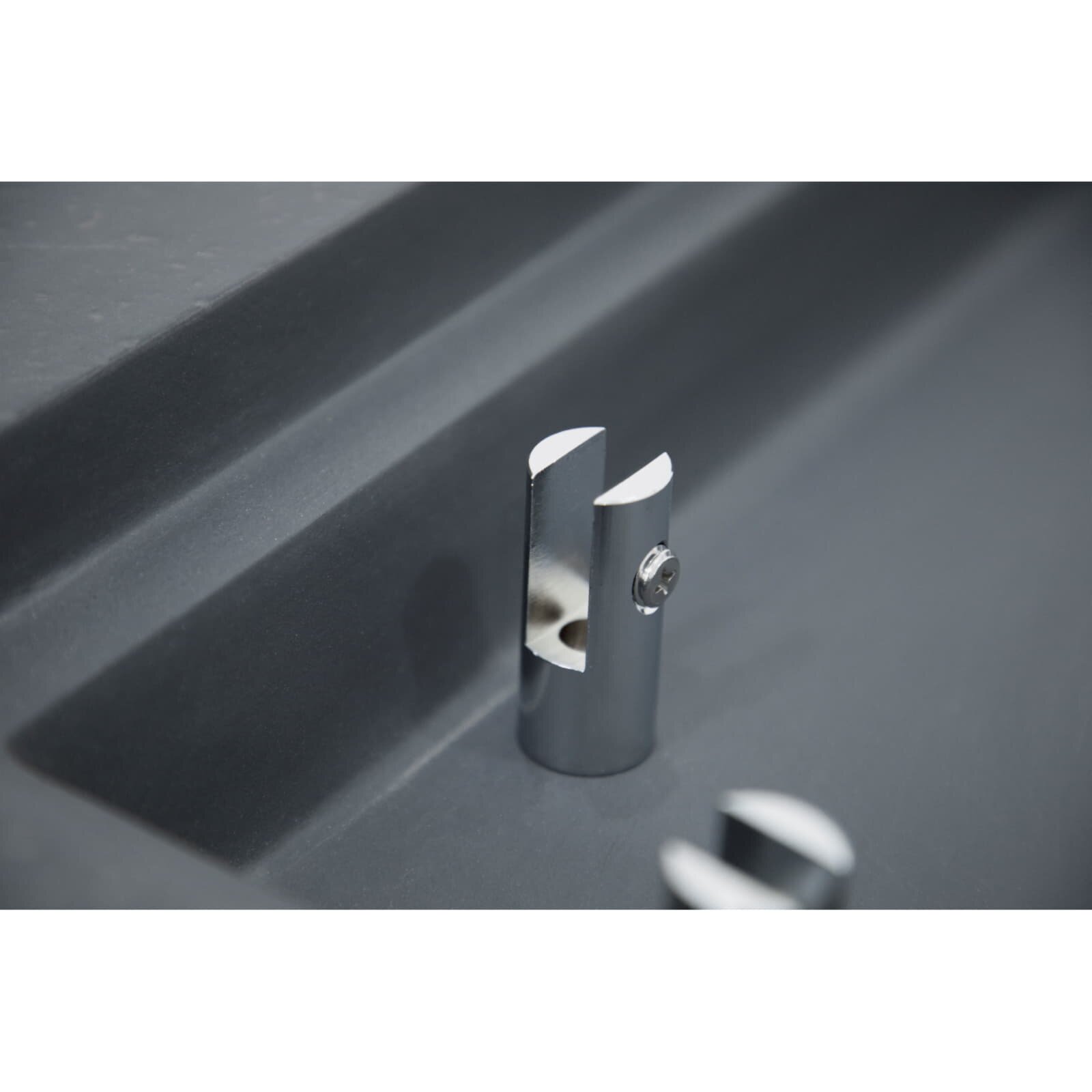 Bio Ethanol Feuerstelle Elementi Manhattan, Schieferschwarz