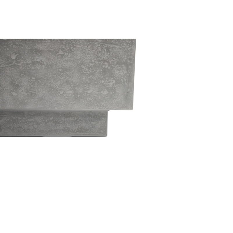 Bio Ethanol Feuerstelle Elementi Manhattan, Spacegrau