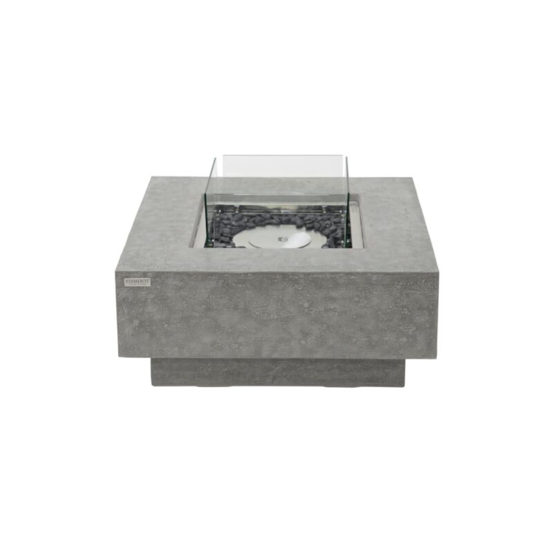 Bio Ethanol Feuerstelle Elementi Manhattan, Spacegrau