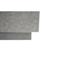 Bio Ethanol Feuerstelle Elementi Manhattan, Spacegrau