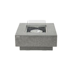 Bio Ethanol Feuerstelle Elementi Manhattan, Spacegrau