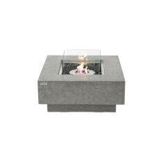 Bio Ethanol Feuerstelle Elementi Manhattan, Spacegrau