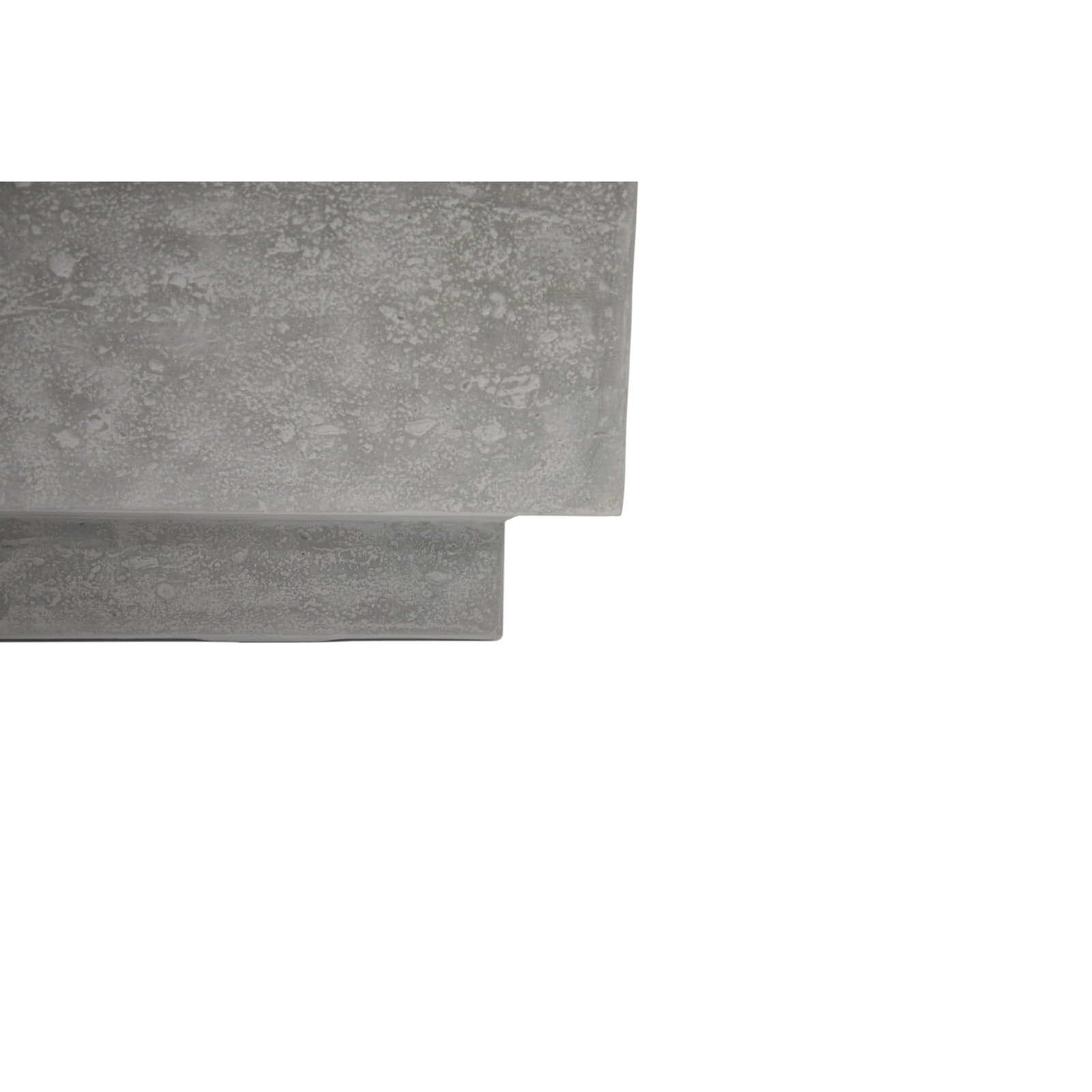 Bio Ethanol Feuerstelle Elementi Manhattan, Spacegrau