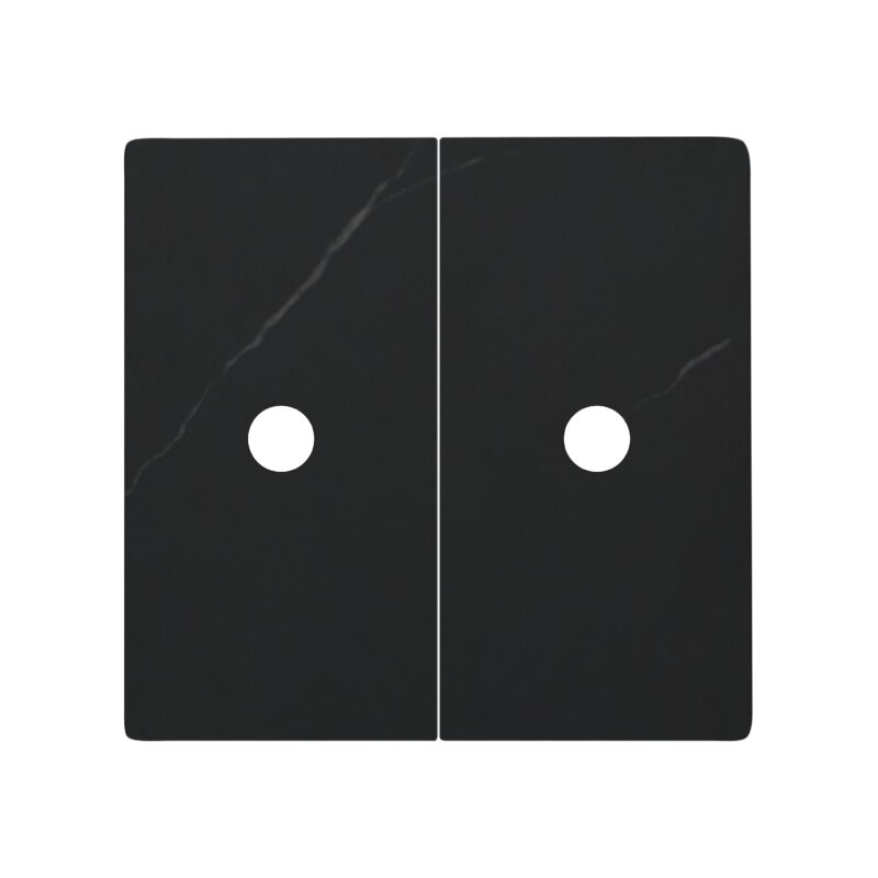 Gas Feuerstelle Elementi+ Esstisch Brugge, Bulgarien Schwarz