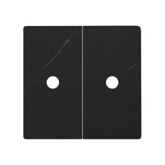 Gas Feuerstelle Elementi+ Esstisch Brugge, Bulgarien Schwarz