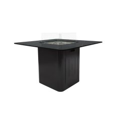 Gas Feuerstelle Elementi+ Esstisch Brugge, Bulgarien Schwarz