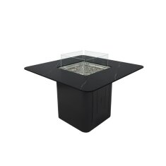 Gas Feuerstelle Elementi+ Esstisch Brugge, Bulgarien Schwarz