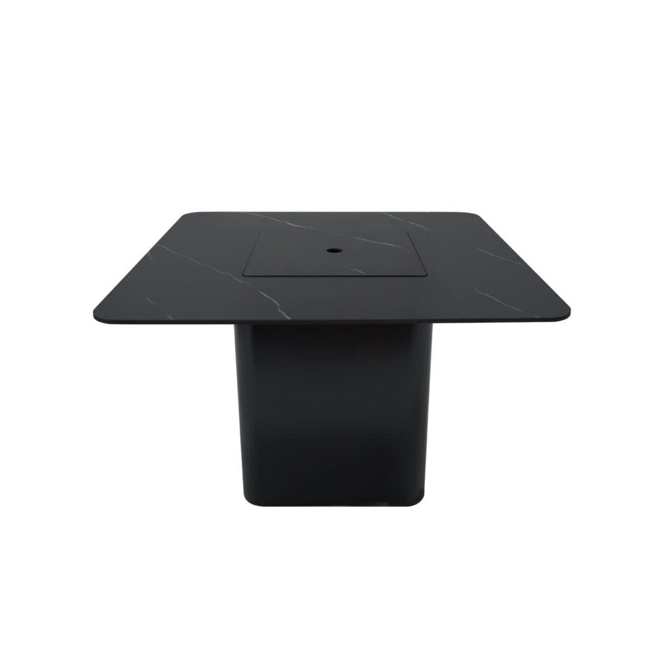 Gas Feuerstelle Elementi+ Esstisch Brugge, Bulgarien Schwarz