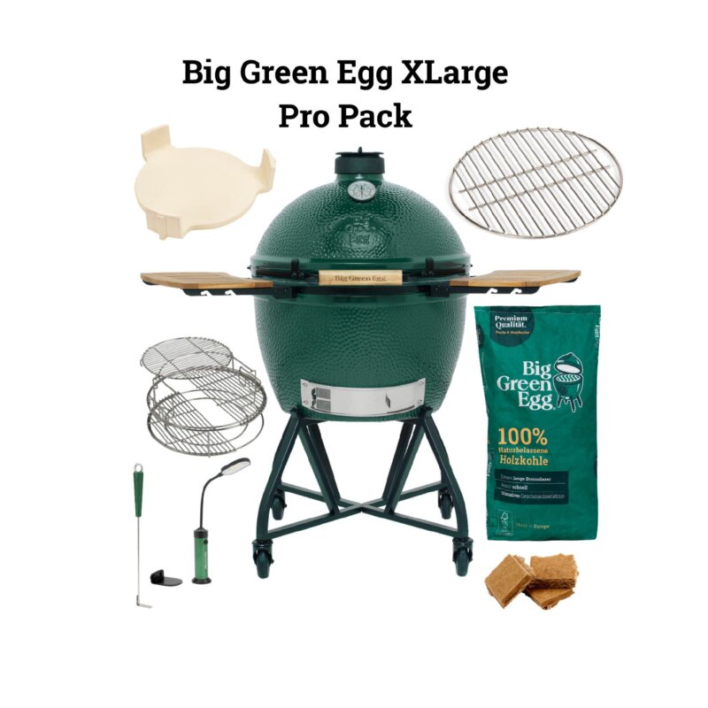 Keramikgrill Big Green Egg - XLarge Pro Paket