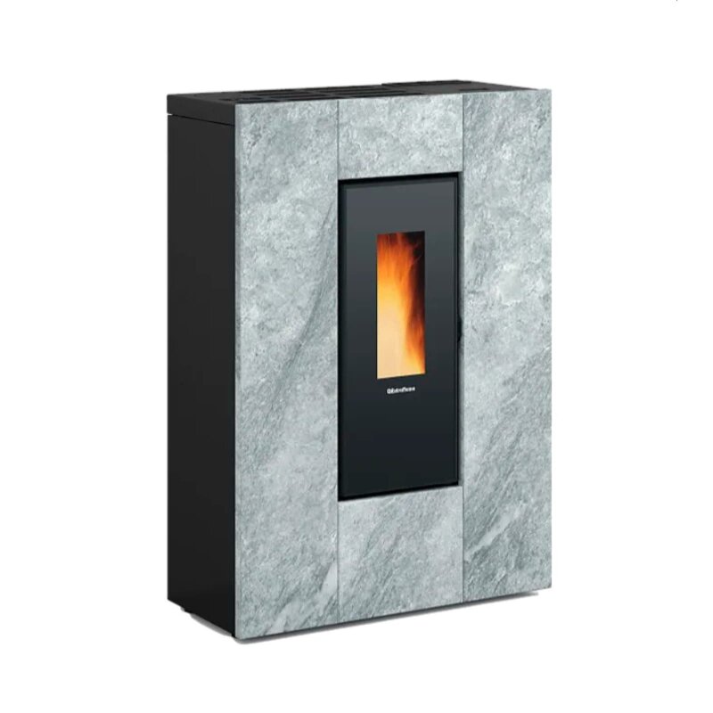 Pelletofen La Nordica Extraflame Marilena Plus Petra 5.0 16 (kanalisierbar) - 8 kW - Naturstein