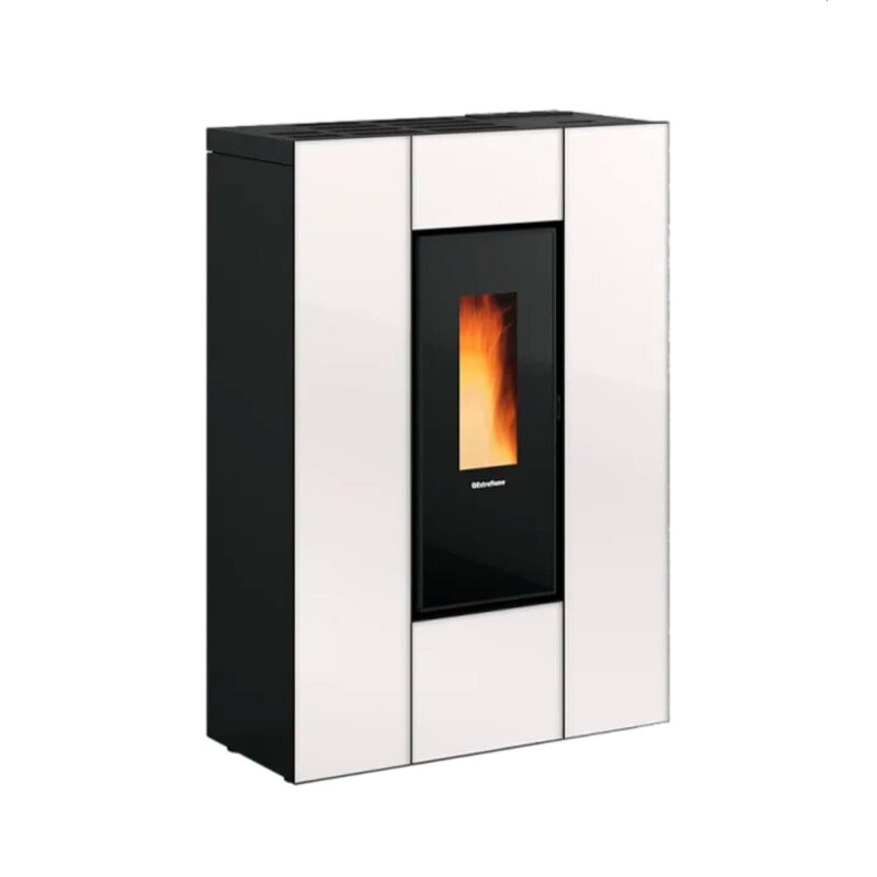 Pelletofen La Nordica Extraflame Marilena Plus Crystal 5.0 16 (kanalisierbar) - 8 kW