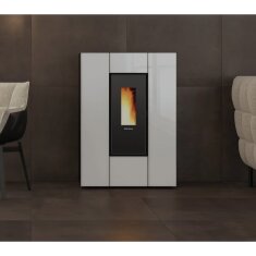 Pelletofen La Nordica Extraflame Marilena Plus Crystal 5.0 16 (kanalisierbar) - 8 kW