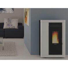 Pelletofen La Nordica Extraflame Annabella Ad Evo - 9 kW (kanalisierbar)
