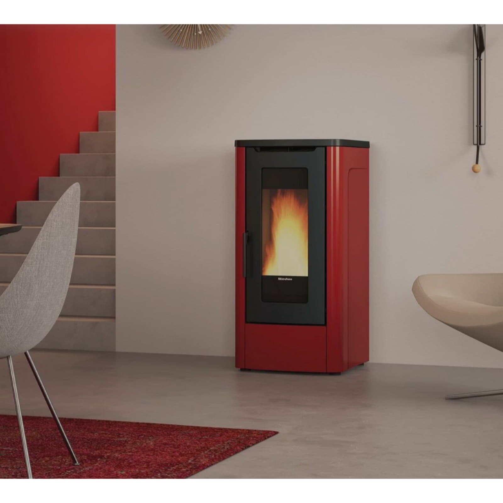Pelletofen La Nordica Extraflame Dahiana 5.0 Evo - 10 kW