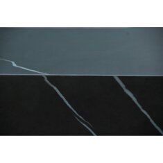 Loungetisch mit Gas Feuerstelle Elementi+ Varna, Marmor- Design, Bulgarien Black