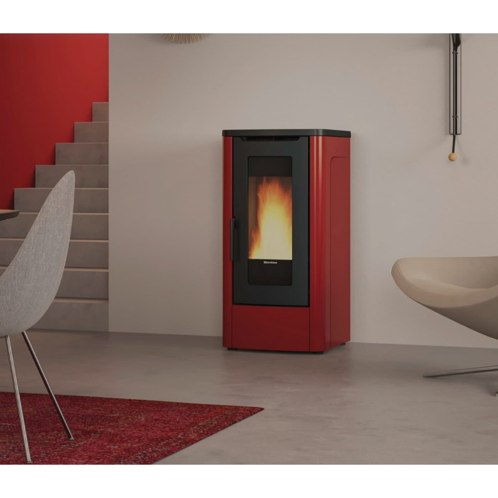 Pelletofen La Nordica Extraflame Dahiana Plus VFS (kanalisierbar) - 10 kW
