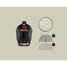 Keramikgrill Big Green Egg - The Onyx Large