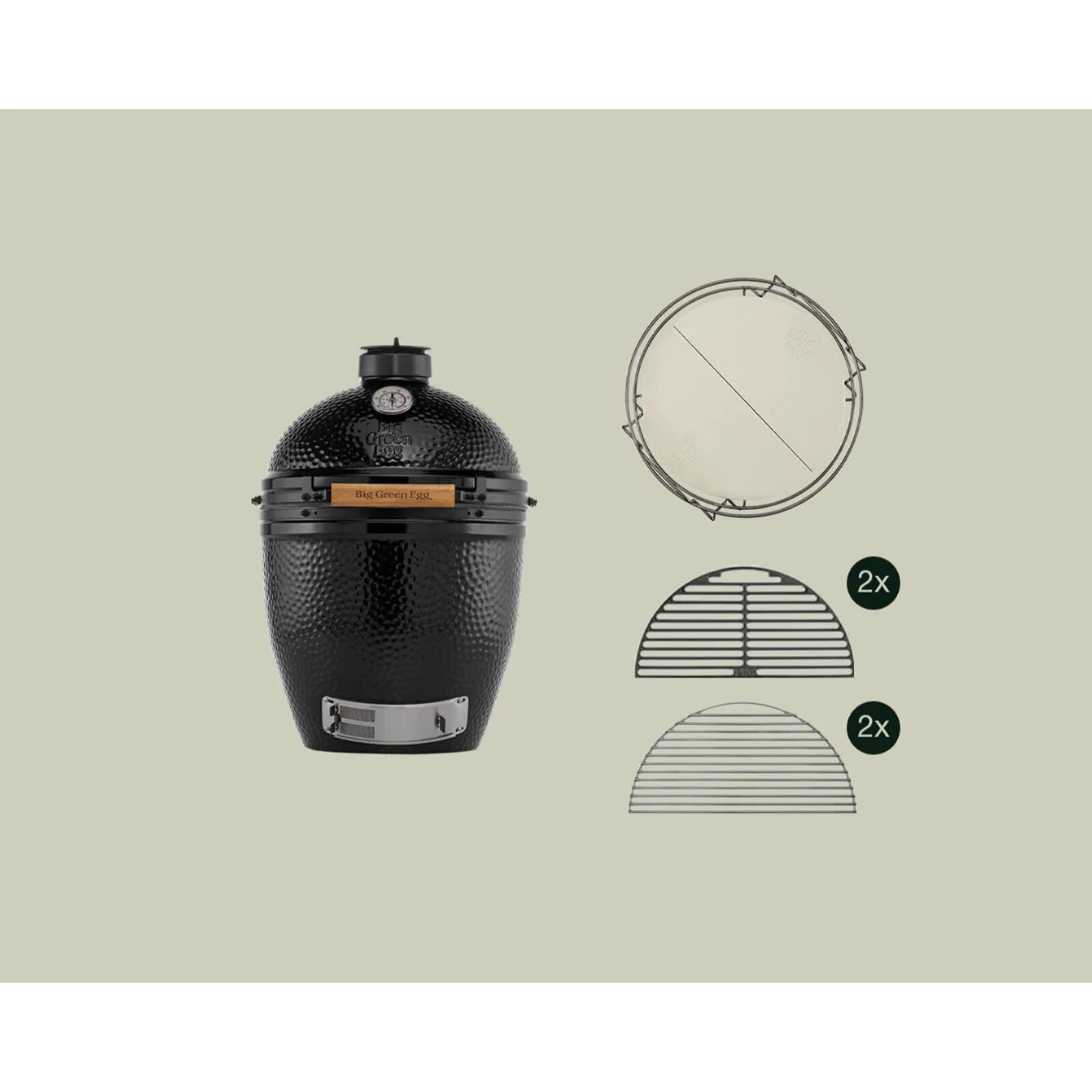 Keramikgrill Big Green Egg - The Onyx Large