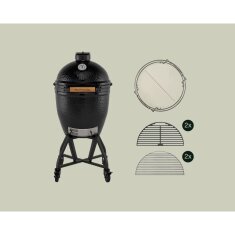 Keramikgrill Big Green Egg - The Onyx Starterset Large