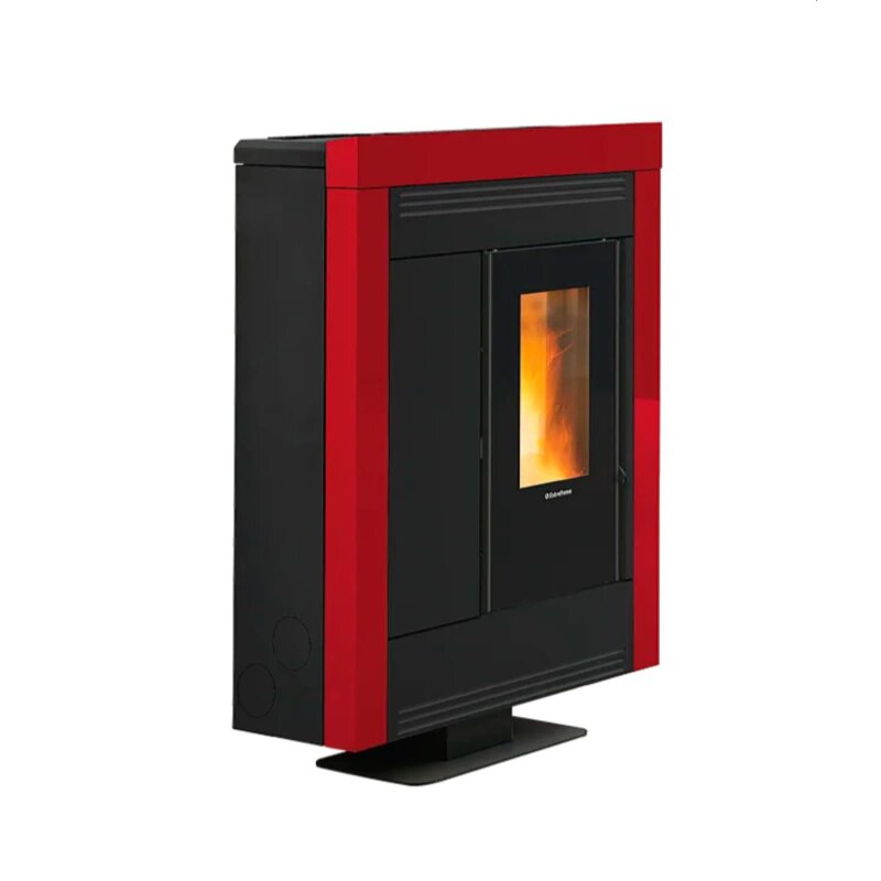 Pelletofen La Nordica Extraflame Souvenir Plus Steel 5.0 (kanalisierbar) - 10 kW