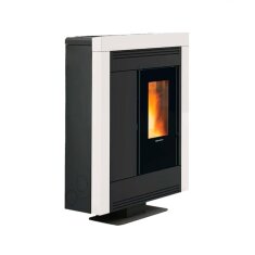 Pelletofen La Nordica Extraflame Souvenir Plus Steel 5.0 (kanalisierbar) - 10 kW