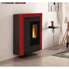 Pelletofen La Nordica Extraflame Souvenir Plus Steel 5.0 (kanalisierbar) - 10 kW