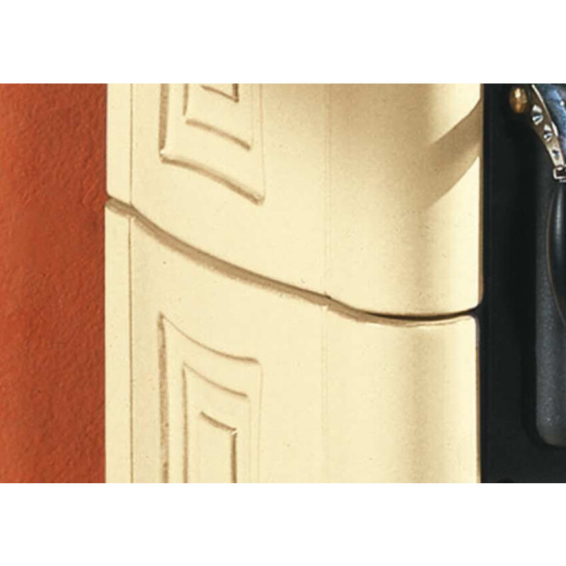 Kaminofen La Nordica Gaia Forno Pergamentbeige - 6 KW - B-Ware