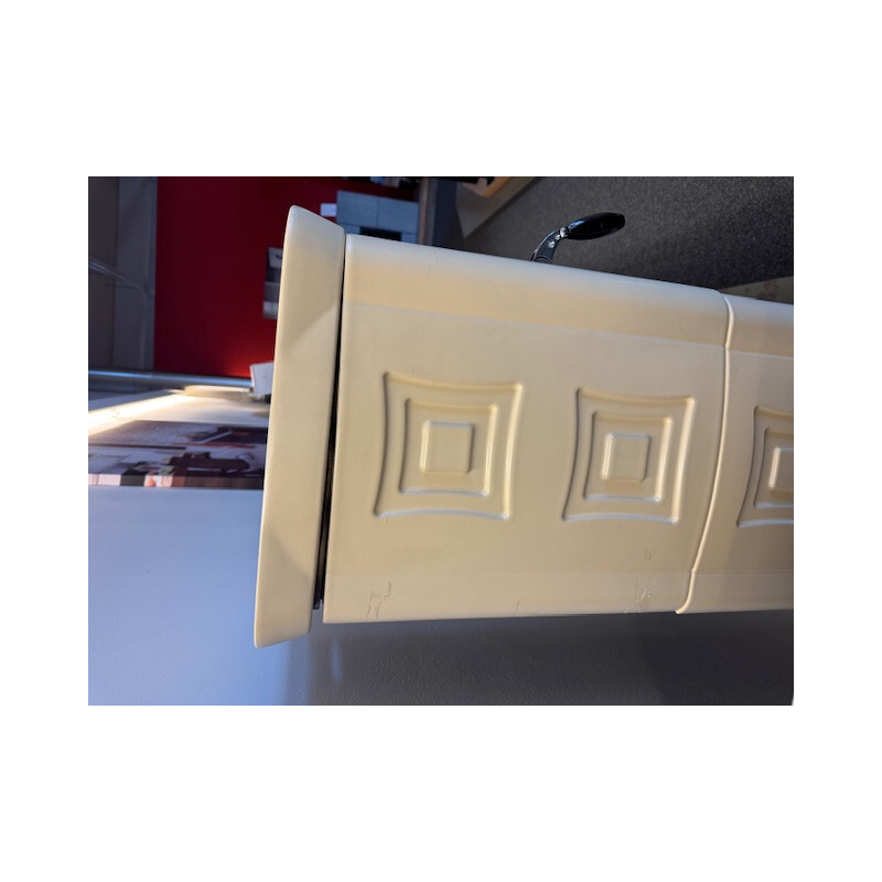 Kaminofen La Nordica Gaia Forno Pergamentbeige - 6 KW - B-Ware